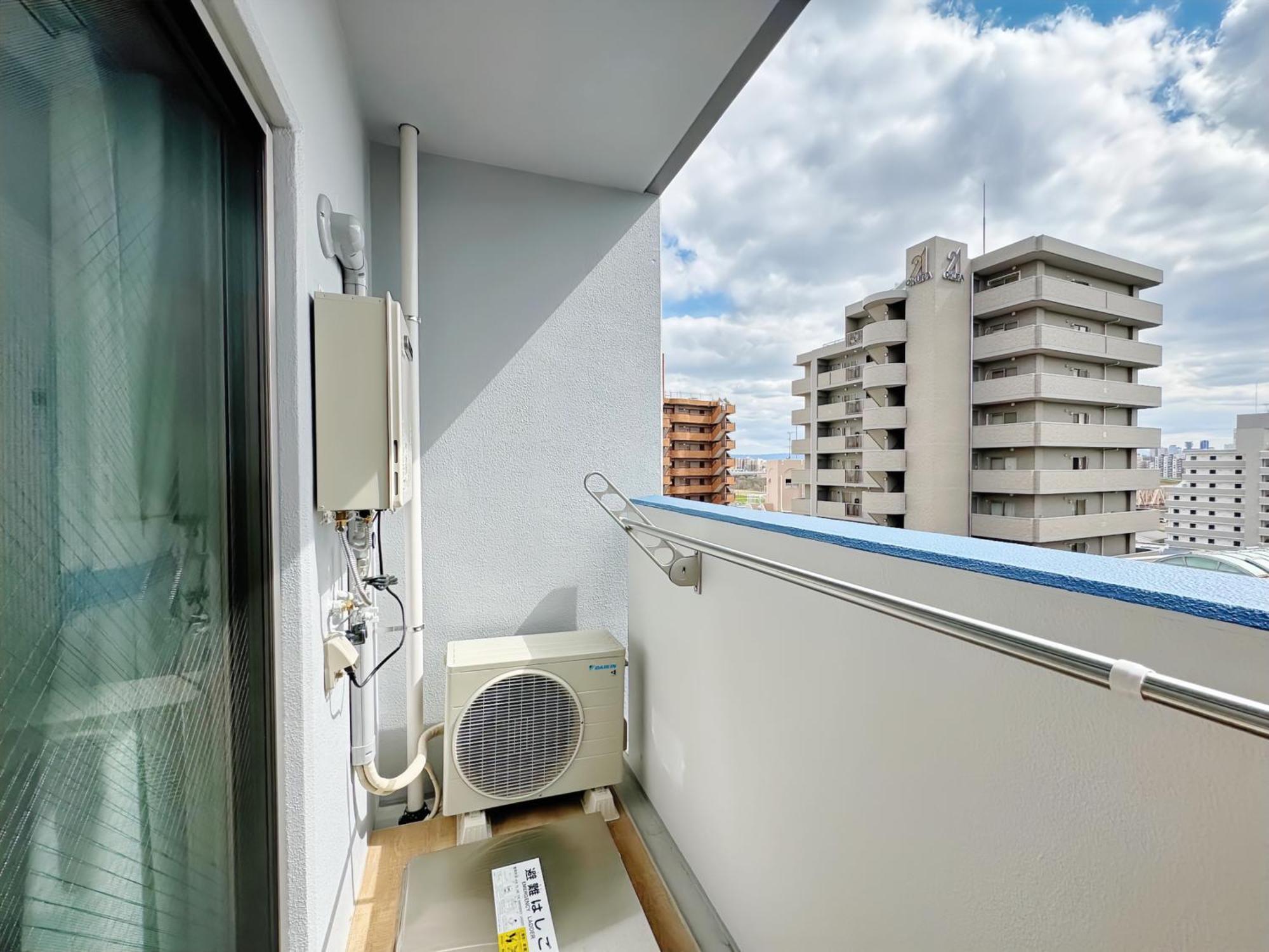 Nishinakajima Apartment Oszaka Kültér fotó